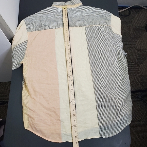 Cubavera Men's Long Sleeve Casual Button Down Shirt Size XL - Picture 5 of 12